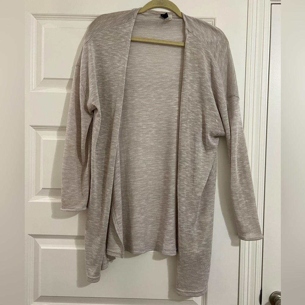 H&M Cardigan - Off White - Size Large